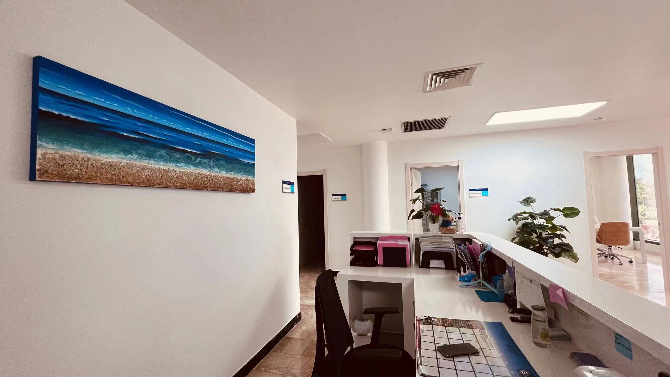Clinic interior