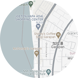 Saipan IVF Center location map